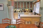 A whimsical, almost 40`s era kitchen style